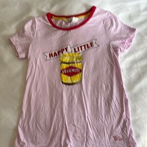 Pink Vegemite Graphic T-Shirt